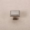 Sapphire Accent Series 1-1/4 in. Modern Satin Nickel Square Cabinet Hardware Knob 5-Pack SP-1071-K-SN-5 - alternate 2
